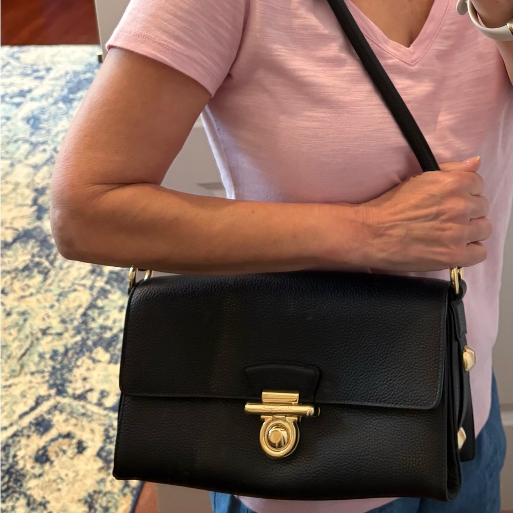 Salvatore Ferragamo Glam Shoulder Bag - Picture 13 of 14
